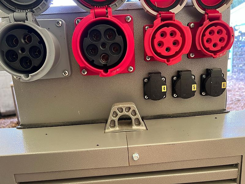 Nový Elektrický generátor Endress EZG 100/4 II/TN-S Zapfwellengenerator: obrázek 12