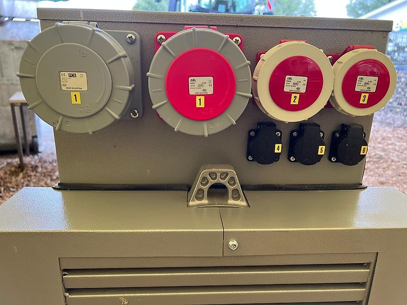 Nový Elektrický generátor Endress EZG 100/4 II/TN-S Zapfwellengenerator: obrázek 11