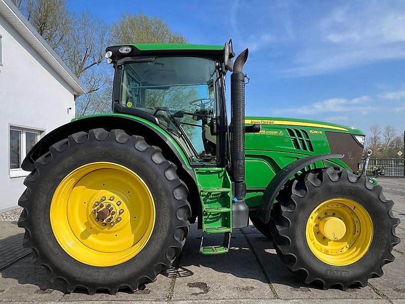 John Deere 6210R Frontzapfwelle - Traktor: obrázek 5 John Deere 6210R Frontzapfwelle - Traktor: obrázek 5