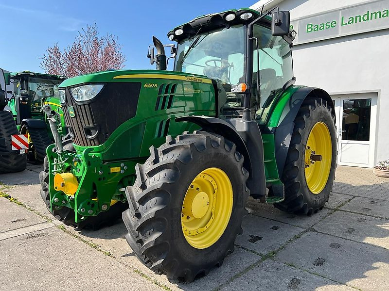 John Deere 6210R Frontzapfwelle - Traktor: obrázek 2 John Deere 6210R Frontzapfwelle - Traktor: obrázek 2