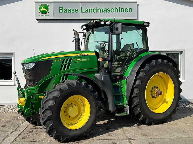 John Deere 6210R Frontzapfwelle - Traktor: obrázek 1 John Deere 6210R Frontzapfwelle - Traktor: obrázek 1