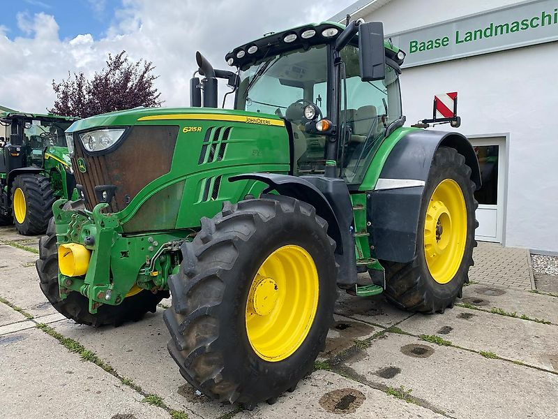 John Deere 6215R AutoPowr Frontzapfwelle - Traktor: obrázek 1 John Deere 6215R AutoPowr Frontzapfwelle - Traktor: obrázek 1