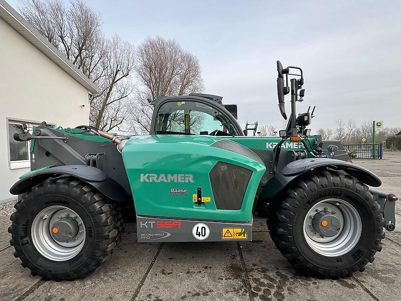 Kramer KT 559 Ecospeed-Pro - Teleskopický manipulátor: obrázek 4 Kramer KT 559 Ecospeed-Pro - Teleskopický manipulátor: obrázek 4