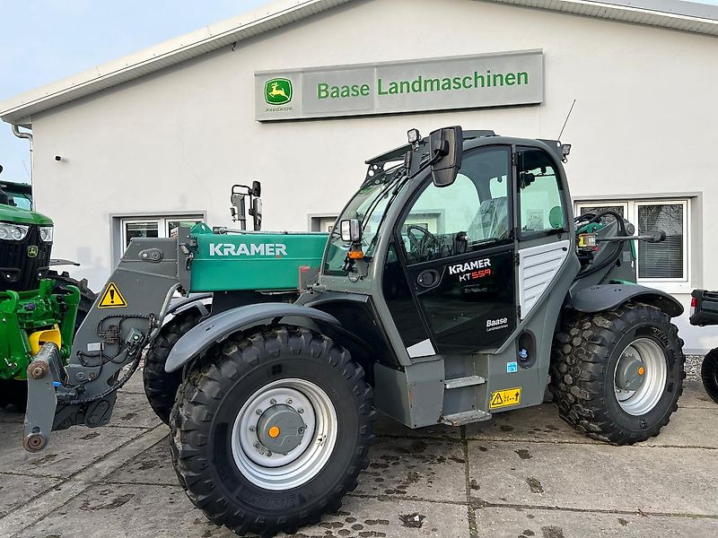 Kramer KT 559 Ecospeed-Pro - Teleskopický manipulátor: obrázek 1 Kramer KT 559 Ecospeed-Pro - Teleskopický manipulátor: obrázek 1