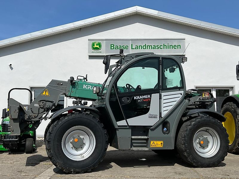 Kramer KT407 Klima Zentralschmierung - Teleskopický manipulátor: obrázek 1 Kramer KT407 Klima Zentralschmierung - Teleskopický manipulátor: obrázek 1