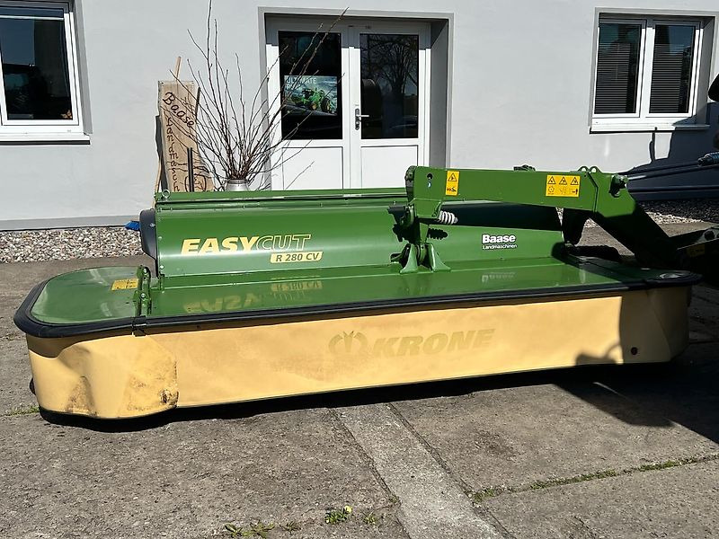 Krone EasyCut R280 CV TOP - Žací stroj: obrázek 2 Krone EasyCut R280 CV TOP - Žací stroj: obrázek 2