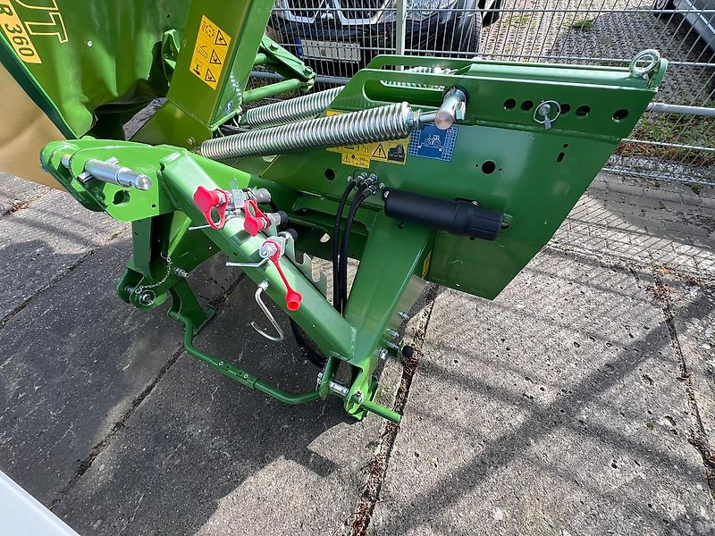 Krone EasyCut R360 - Žací stroj: obrázek 5 Krone EasyCut R360 - Žací stroj: obrázek 5