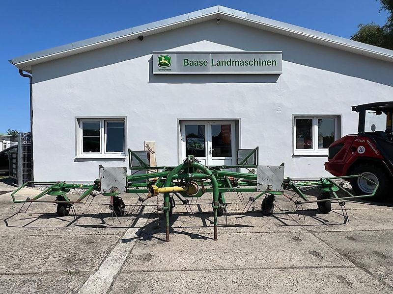 Kuhn GF 630 1MH - John Deere - Obraceč/ Shrnovač: obrázek 1 Kuhn GF 630 1MH - John Deere - Obraceč/ Shrnovač: obrázek 1