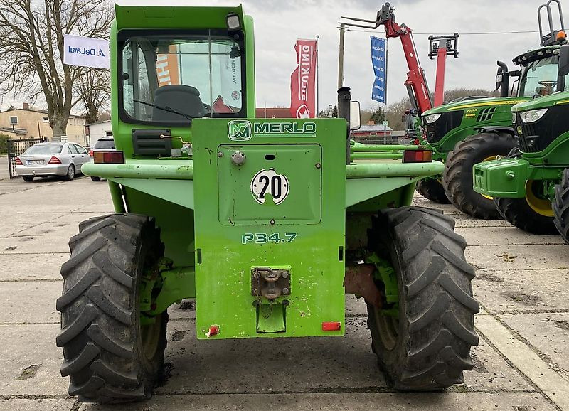 Teleskopický manipulátor Merlo P34.7 mit Palettengabel: obrázek 6