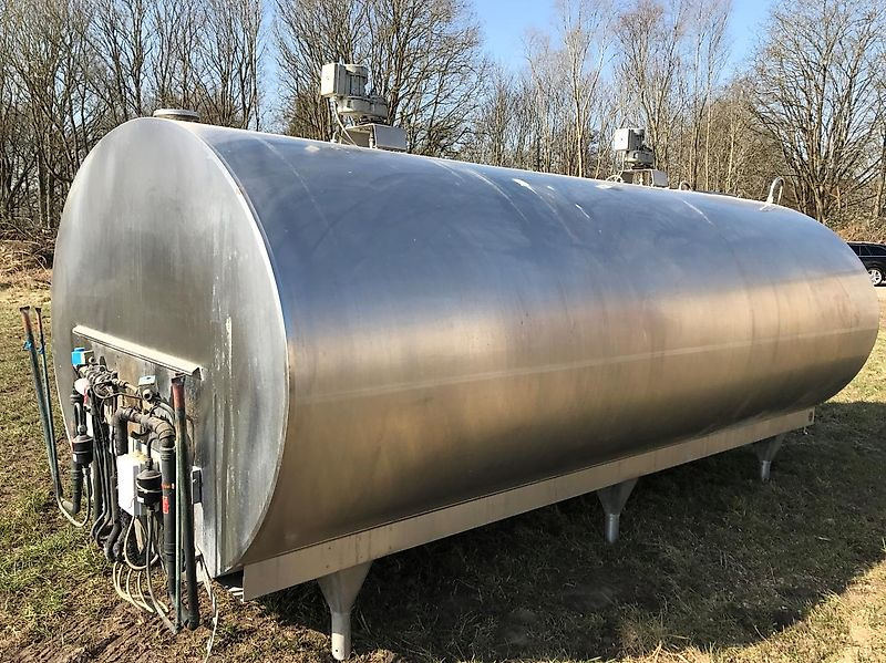 Serap 6000l MilchKühlTank - Dojicí zařízení: obrázek 1 Serap 6000l MilchKühlTank - Dojicí zařízení: obrázek 1