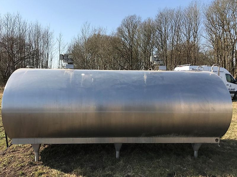 Serap 6000l MilchKühlTank - Dojicí zařízení: obrázek 2 Serap 6000l MilchKühlTank - Dojicí zařízení: obrázek 2