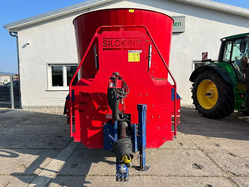 Siloking TrailedLine Premium 13 - Krmný míchací vůz: obrázek 2 Siloking TrailedLine Premium 13 - Krmný míchací vůz: obrázek 2