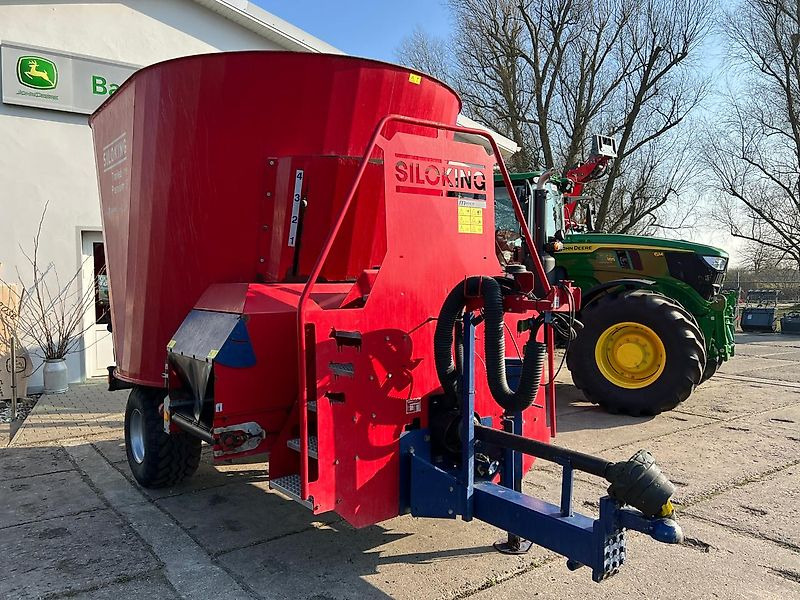 Siloking TrailedLine Premium 13 - Krmný míchací vůz: obrázek 3 Siloking TrailedLine Premium 13 - Krmný míchací vůz: obrázek 3