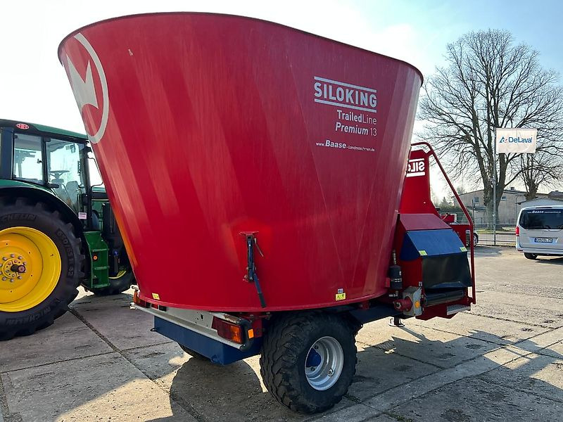 Siloking TrailedLine Premium 13 - Krmný míchací vůz: obrázek 5 Siloking TrailedLine Premium 13 - Krmný míchací vůz: obrázek 5