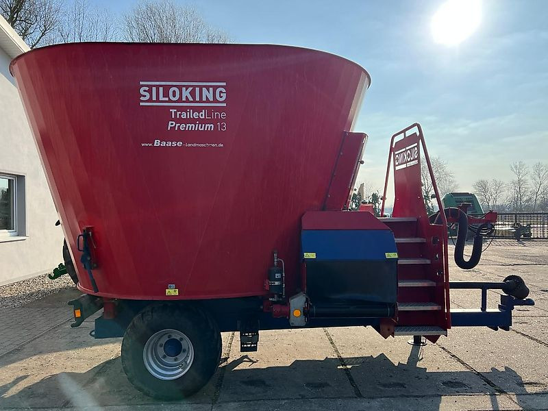 Siloking TrailedLine Premium 13 - Krmný míchací vůz: obrázek 4 Siloking TrailedLine Premium 13 - Krmný míchací vůz: obrázek 4