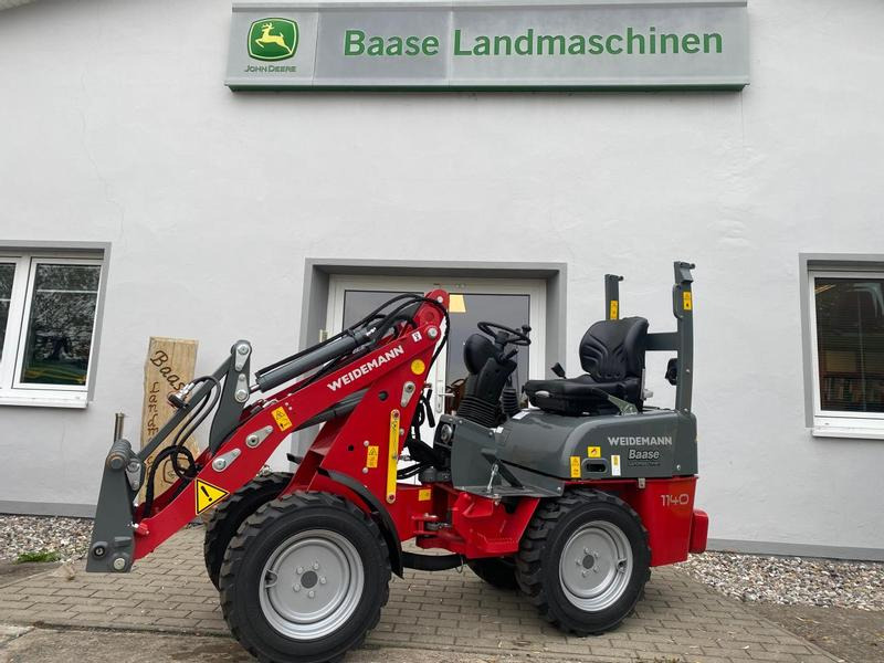Weidemann 1140 Hoftrac Joystick Automotiv - Kloubový nakladač: obrázek 1 Weidemann 1140 Hoftrac Joystick Automotiv - Kloubový nakladač: obrázek 1