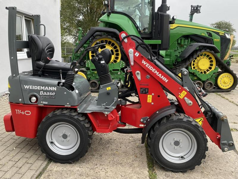 Weidemann 1140 Hoftrac Joystick Automotiv - Kloubový nakladač: obrázek 5 Weidemann 1140 Hoftrac Joystick Automotiv - Kloubový nakladač: obrázek 5