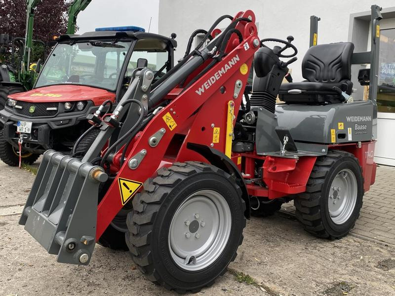 Weidemann 1140 Hoftrac Joystick Automotiv - Kloubový nakladač: obrázek 2 Weidemann 1140 Hoftrac Joystick Automotiv - Kloubový nakladač: obrázek 2