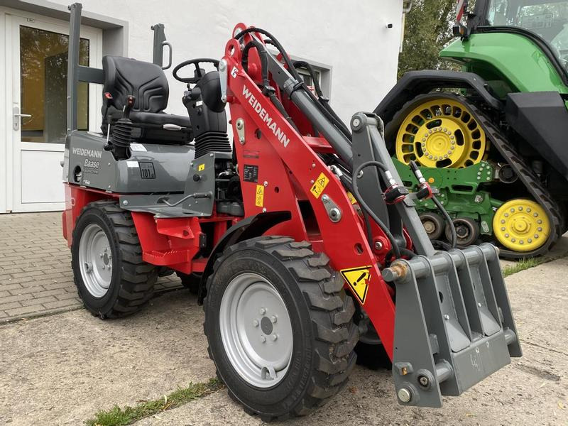 Weidemann 1140 Hoftrac Joystick Automotiv - Kloubový nakladač: obrázek 4 Weidemann 1140 Hoftrac Joystick Automotiv - Kloubový nakladač: obrázek 4