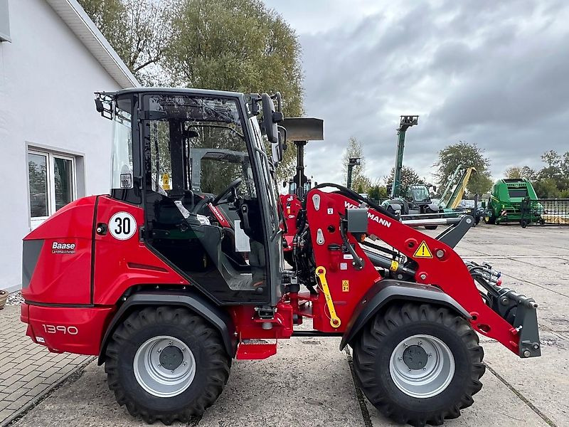 Weidemann 1390 Kabine 45PS 30km/h - Kolový nakladač: obrázek 5 Weidemann 1390 Kabine 45PS 30km/h - Kolový nakladač: obrázek 5