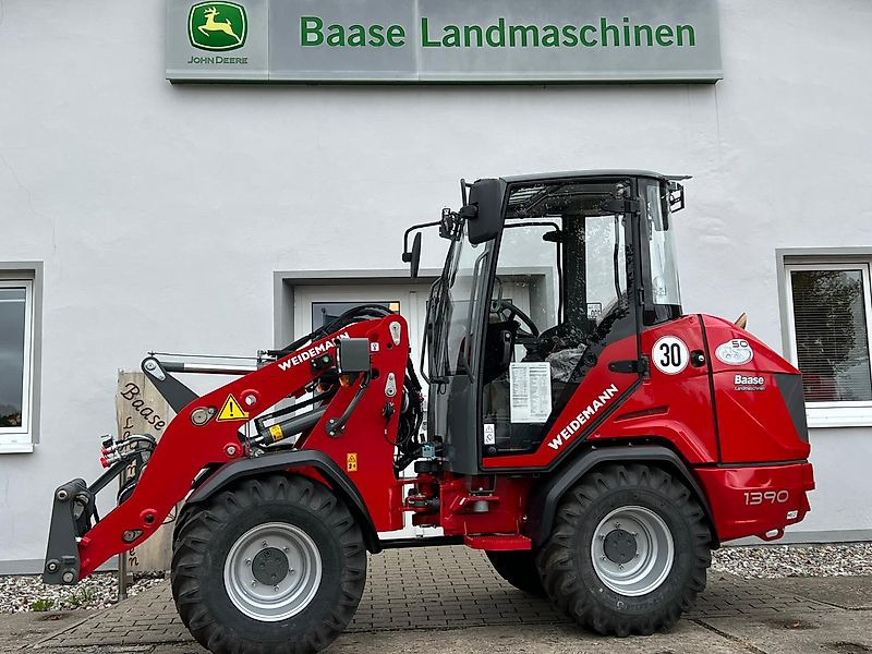 Weidemann 1390 Kabine 45PS 30km/h - Kolový nakladač: obrázek 1 Weidemann 1390 Kabine 45PS 30km/h - Kolový nakladač: obrázek 1