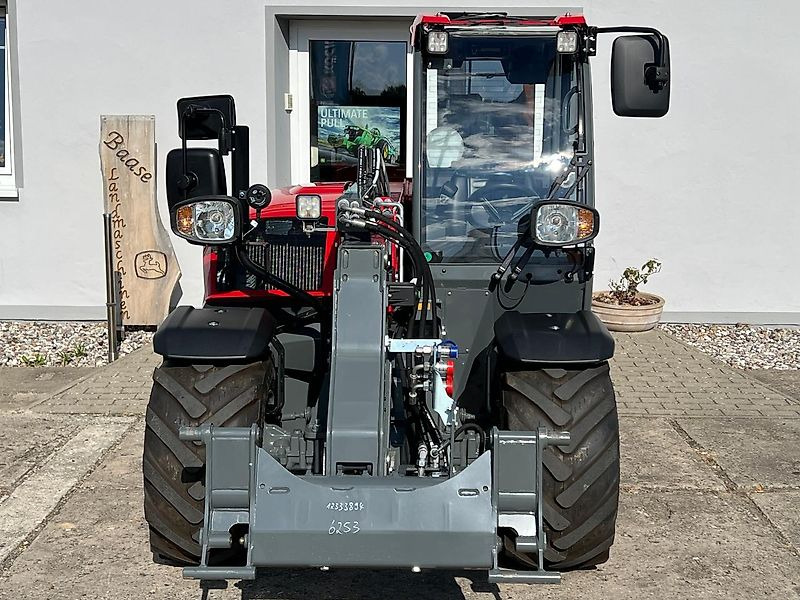 Weidemann T4512 EURO-Aufnahme + Breitreifen - Teleskopický manipulátor: obrázek 3 Weidemann T4512 EURO-Aufnahme + Breitreifen - Teleskopický manipulátor: obrázek 3