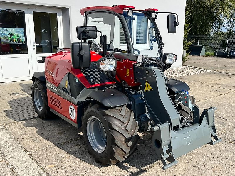 Weidemann T4512 EURO-Aufnahme + Breitreifen - Teleskopický manipulátor: obrázek 4 Weidemann T4512 EURO-Aufnahme + Breitreifen - Teleskopický manipulátor: obrázek 4