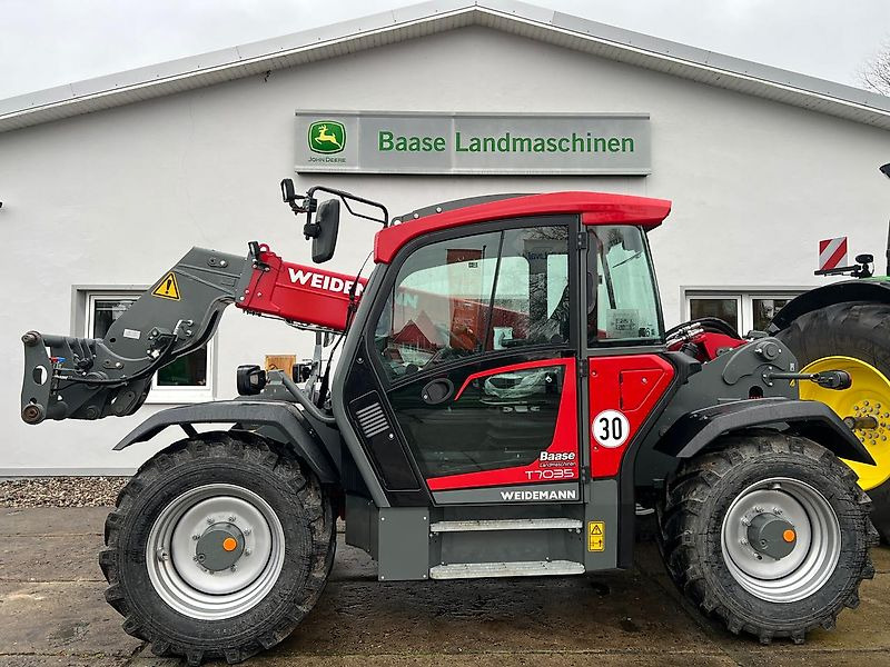 Weidemann T7035 Kramer KT357 - Teleskopický manipulátor: obrázek 1 Weidemann T7035 Kramer KT357 - Teleskopický manipulátor: obrázek 1