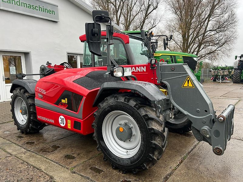 Weidemann T7035 Kramer KT357 - Teleskopický manipulátor: obrázek 4 Weidemann T7035 Kramer KT357 - Teleskopický manipulátor: obrázek 4
