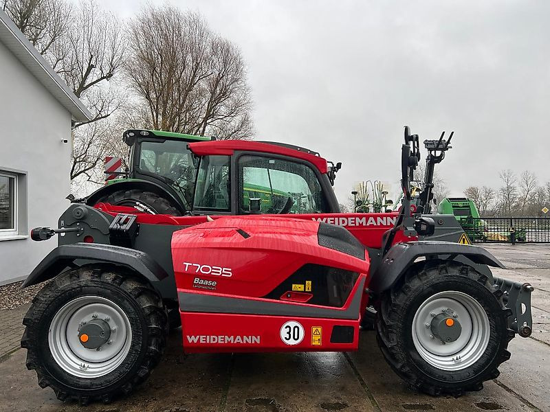 Weidemann T7035 Kramer KT357 - Teleskopický manipulátor: obrázek 5 Weidemann T7035 Kramer KT357 - Teleskopický manipulátor: obrázek 5