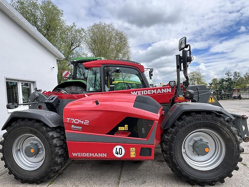 Teleskopický manipulátor Weidemann T7042 40km/h Teleskoplader: obrázek 6