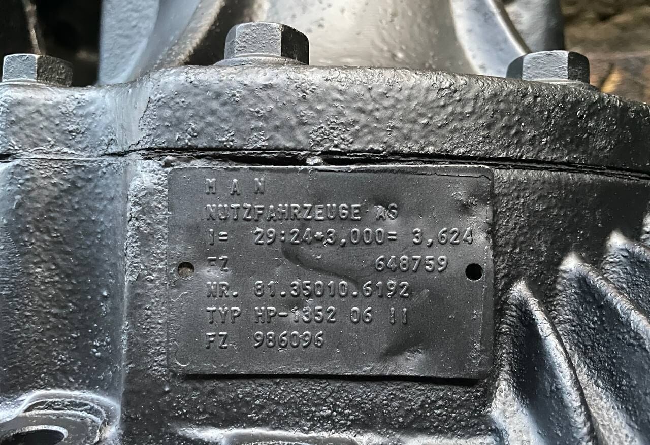 MAN HL 7, 13 Tonnen HP 1352 - Diferenciál pro Nákladní auto: obrázek 2 MAN HL 7, 13 Tonnen HP 1352 - Diferenciál pro Nákladní auto: obrázek 2