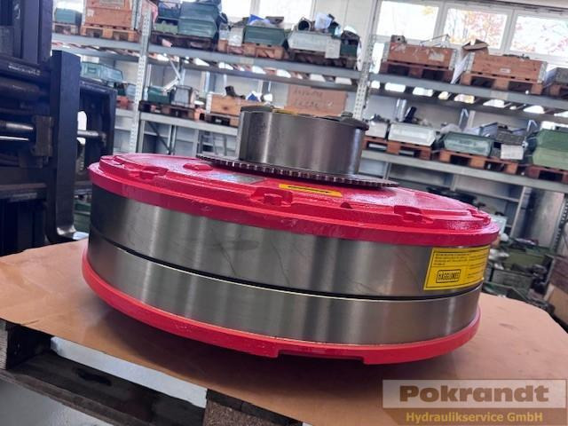 Hägglundsmotor UK64 16300 A0LN 01 20 - Hydraulický motor: obrázek 3 Hägglundsmotor UK64 16300 A0LN 01 20 - Hydraulický motor: obrázek 3