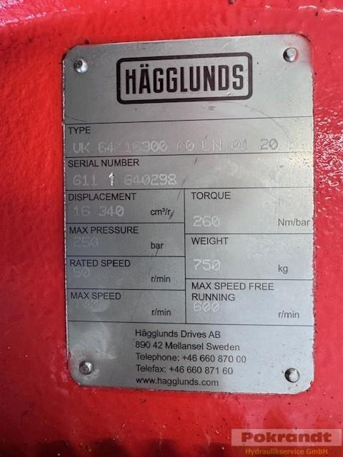 Hägglundsmotor UK64 16300 A0LN 01 20 - Hydraulický motor: obrázek 4 Hägglundsmotor UK64 16300 A0LN 01 20 - Hydraulický motor: obrázek 4
