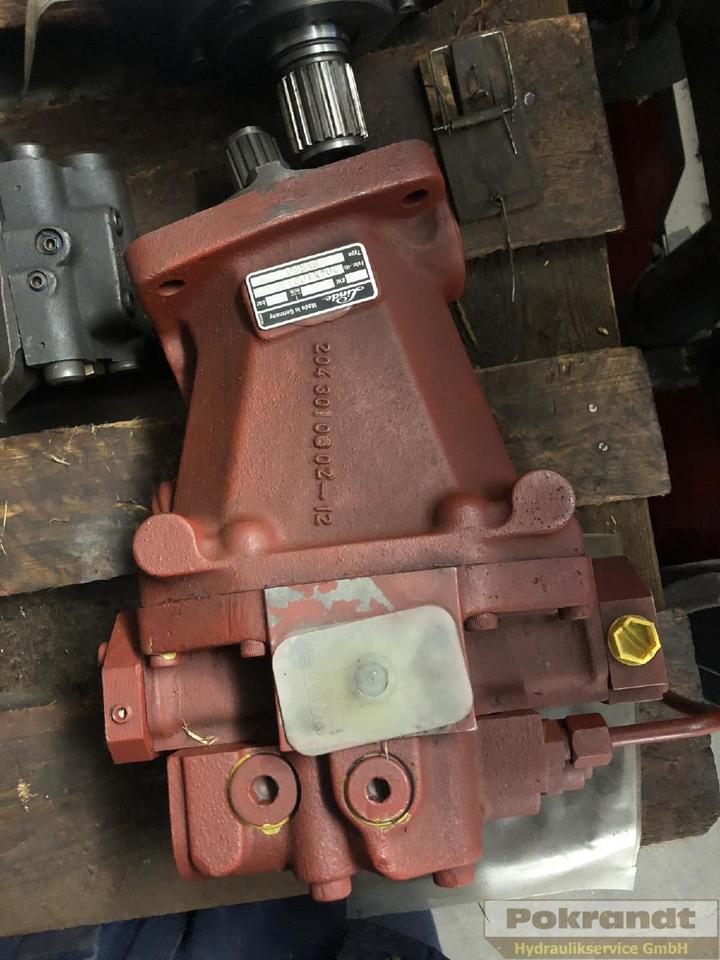 Linde BMR 50 - Hydraulický motor: obrázek 1 Linde BMR 50 - Hydraulický motor: obrázek 1