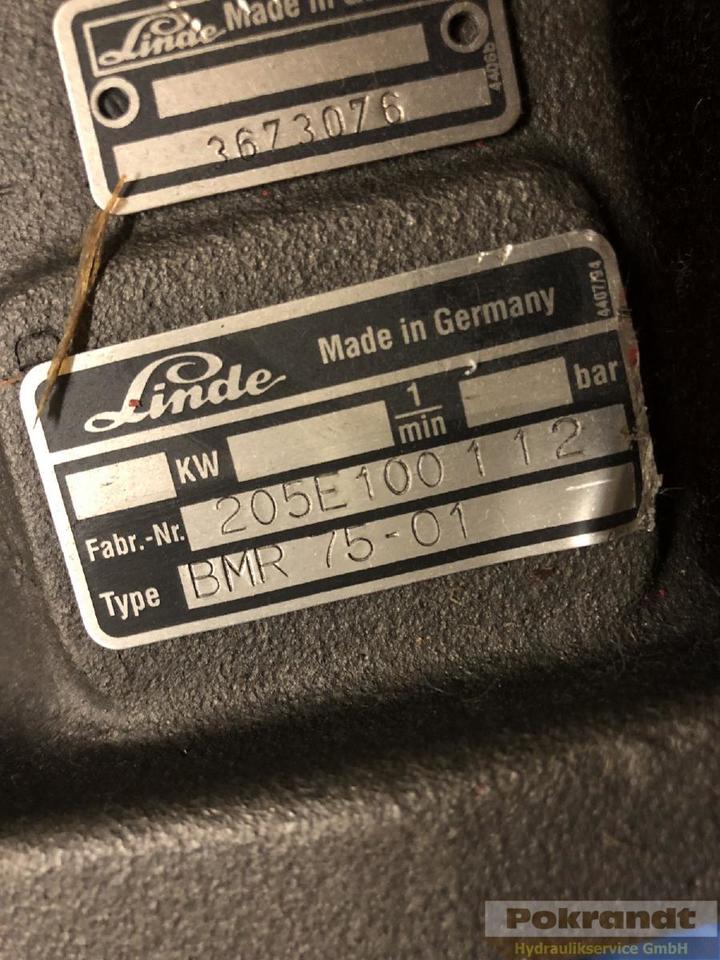 Linde BMR 75 - Hydraulický motor: obrázek 2 Linde BMR 75 - Hydraulický motor: obrázek 2