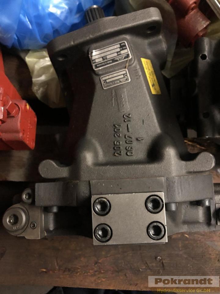 Linde BMR 75 - Hydraulický motor: obrázek 1 Linde BMR 75 - Hydraulický motor: obrázek 1