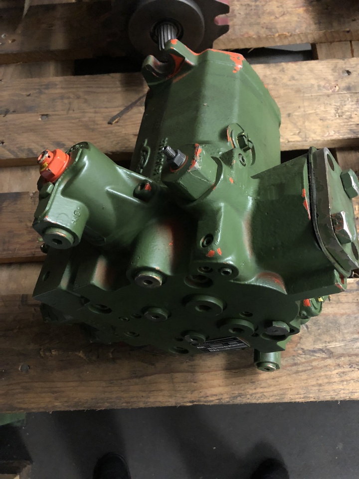 Linde HMF 75 - Hydraulický motor: obrázek 2 Linde HMF 75 - Hydraulický motor: obrázek 2