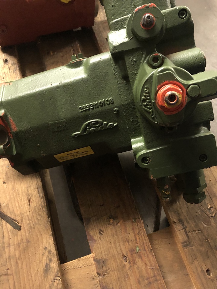 Linde HMF 75 - Hydraulický motor: obrázek 4 Linde HMF 75 - Hydraulický motor: obrázek 4