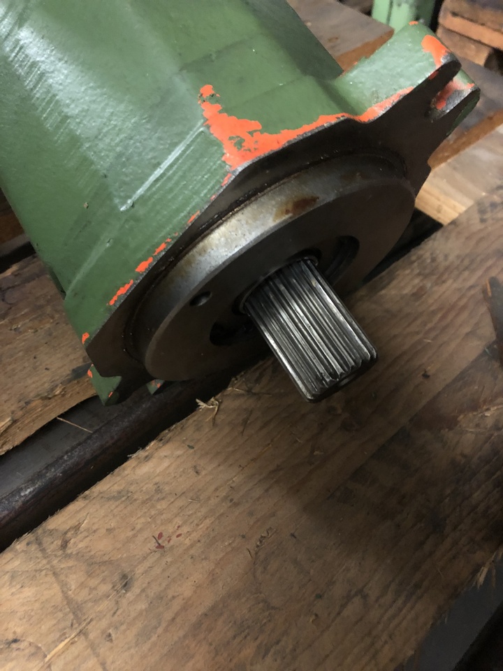 Linde HMF 75 - Hydraulický motor: obrázek 3 Linde HMF 75 - Hydraulický motor: obrázek 3