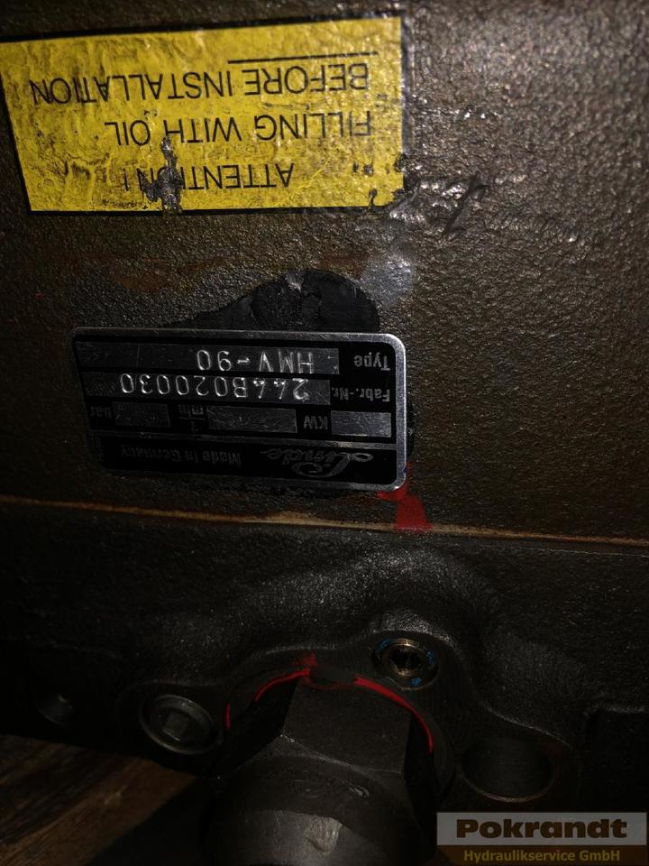 Linde HMV 90 - Hydraulický motor: obrázek 2 Linde HMV 90 - Hydraulický motor: obrázek 2