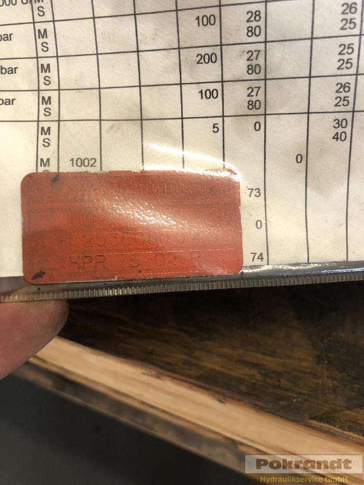 Linde HPR 075 02 R/RTL - Hydraulické čerpadlo: obrázek 2 Linde HPR 075 02 R/RTL - Hydraulické čerpadlo: obrázek 2