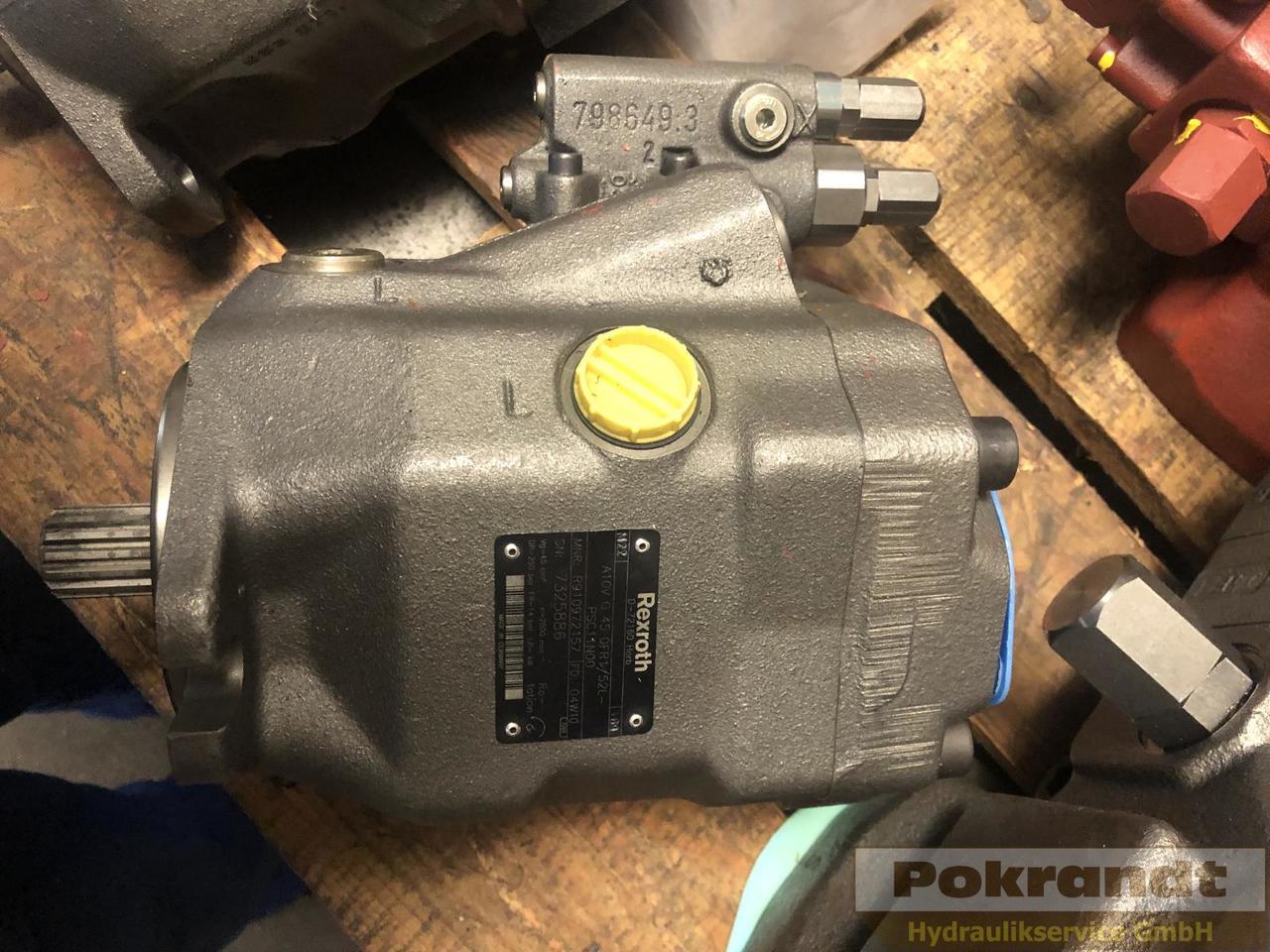 Rexroth A10VO45DFR1 52L PSC11N00 - Hydraulické čerpadlo: obrázek 1 Rexroth A10VO45DFR1 52L PSC11N00 - Hydraulické čerpadlo: obrázek 1
