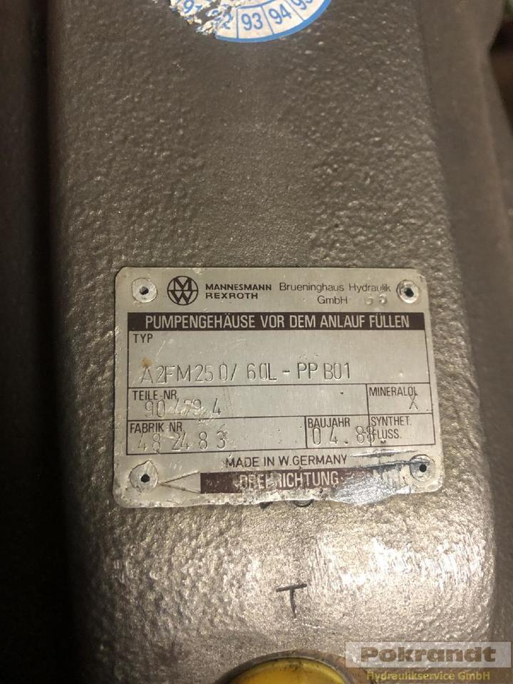 Rexroth A2FM250 60L PPB01 - Hydraulický motor: obrázek 2 Rexroth A2FM250 60L PPB01 - Hydraulický motor: obrázek 2