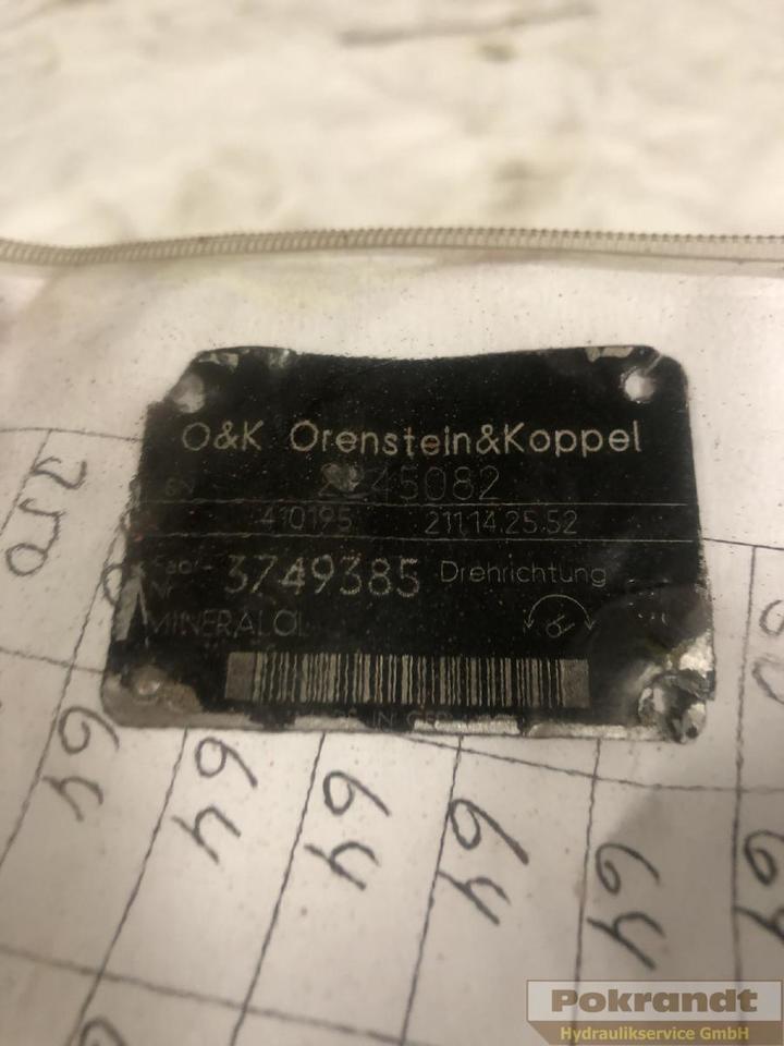 Rexroth A2FM45/61W - Hydraulický motor: obrázek 2 Rexroth A2FM45/61W - Hydraulický motor: obrázek 2