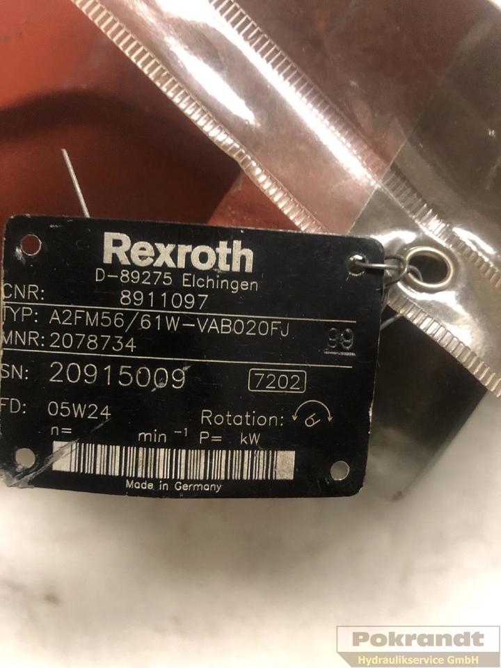 Rexroth A2FM56/61W - Hydraulický motor: obrázek 2 Rexroth A2FM56/61W - Hydraulický motor: obrázek 2