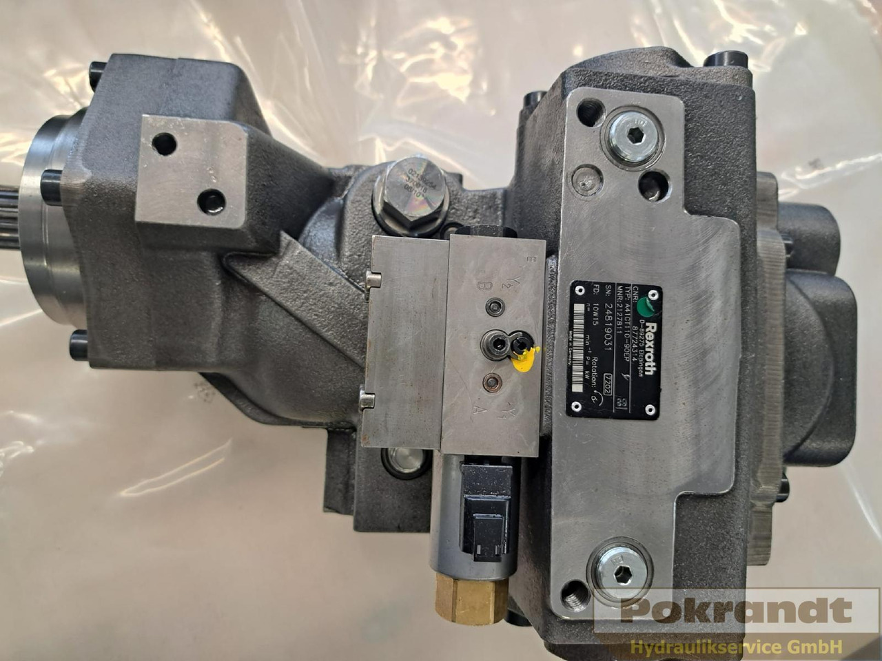 Rexroth A41CT 110 - 90 EP A41CT 110-90 Kompakteinheit - Hydraulické čerpadlo pro Traktor: obrázek 1 Rexroth A41CT 110 - 90 EP A41CT 110-90 Kompakteinheit - Hydraulické čerpadlo pro Traktor: obrázek 1
