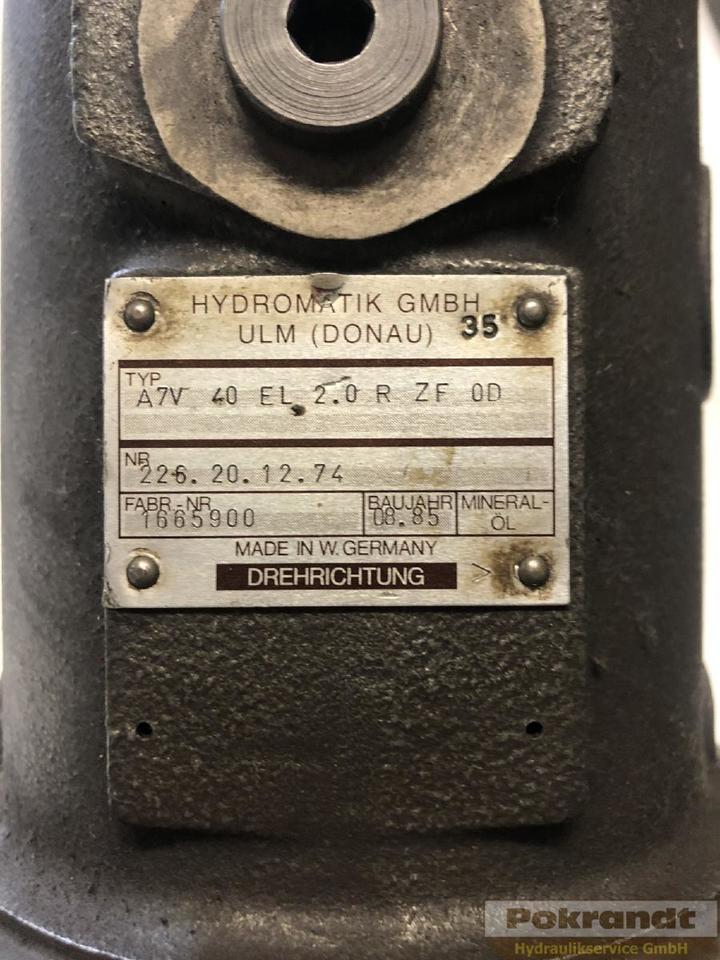 Rexroth A7V40EL2 20RZF0D Bosch A7V40EL2.20RZF0D - Hydraulické čerpadlo: obrázek 2 Rexroth A7V40EL2 20RZF0D Bosch A7V40EL2.20RZF0D - Hydraulické čerpadlo: obrázek 2