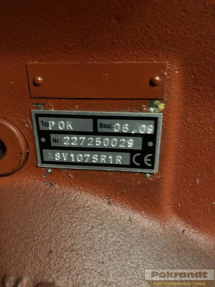 Rexroth A8V107SR-1R101-F-1 - Hydraulické čerpadlo: obrázek 2 Rexroth A8V107SR-1R101-F-1 - Hydraulické čerpadlo: obrázek 2