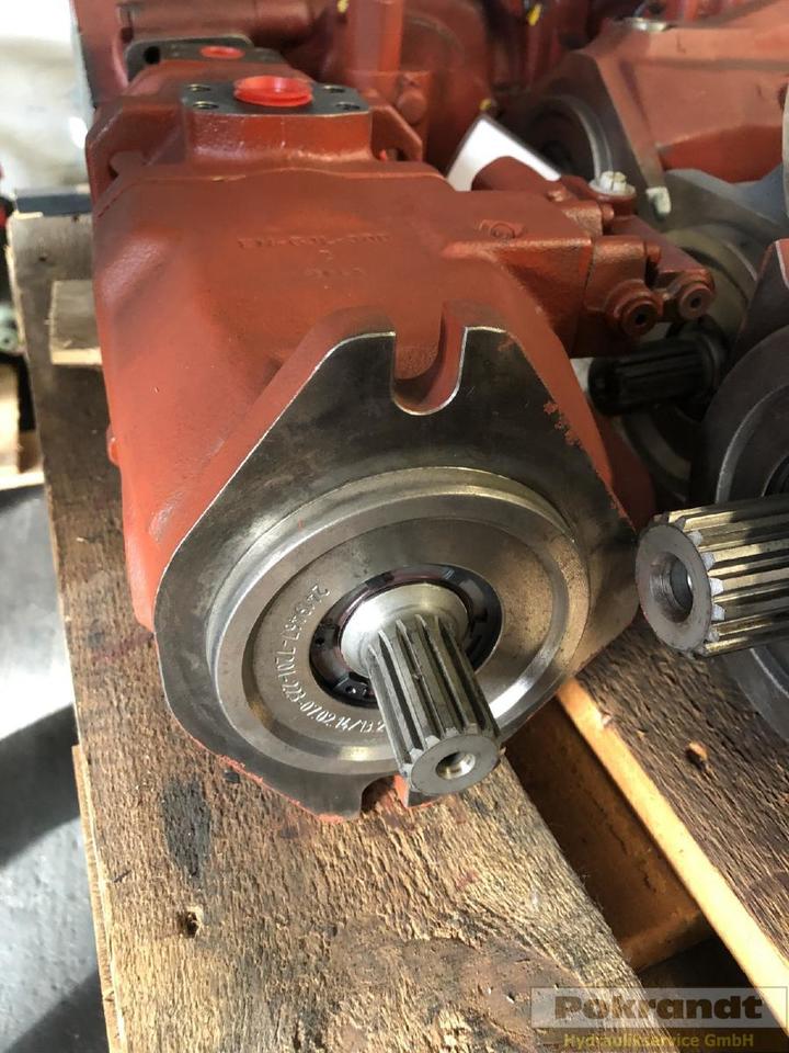 Rexroth AL A10VO60DFR1/52R-VWC12K01-S4296 - Hydraulické čerpadlo: obrázek 1 Rexroth AL A10VO60DFR1/52R-VWC12K01-S4296 - Hydraulické čerpadlo: obrázek 1